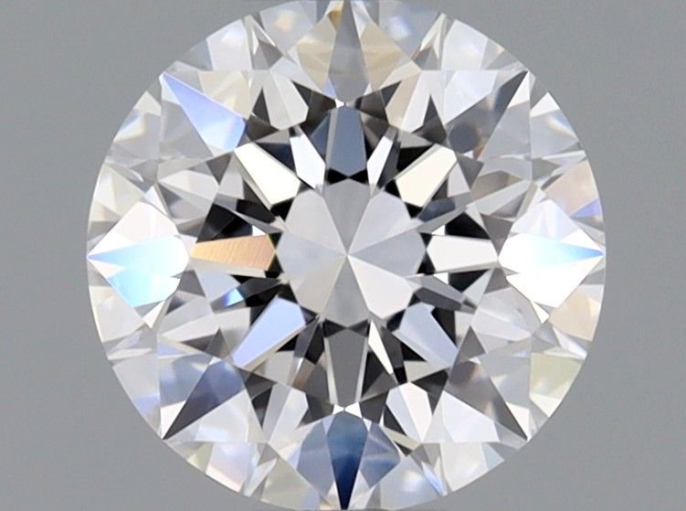 0.60ct D FL Rare Carat Ideal Cut Round Diamond