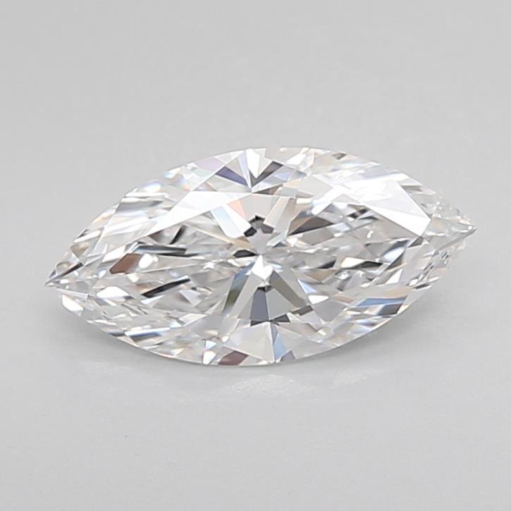 1.08ct D VVS2 Rare Carat Ideal Cut Marquise Lab Grown Diamond