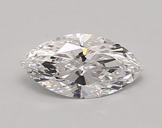 0.57ct D VVS1 Rare Carat Ideal Cut Marquise Lab Grown Diamond