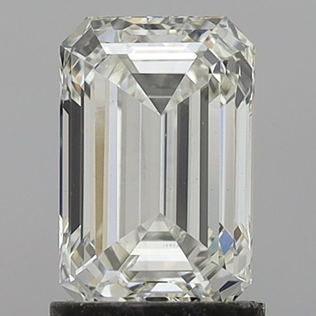 1.67ct I VS1 Excellent Cut Emerald Lab Grown Diamond