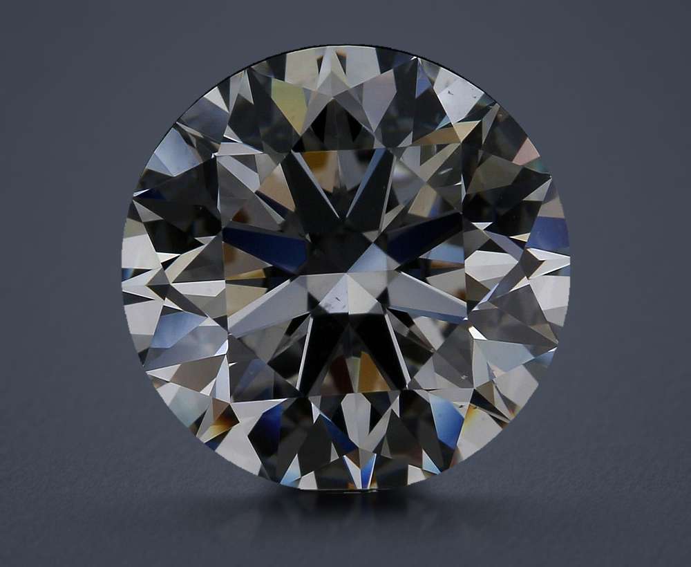 4.01 Carat Round Natural Diamond