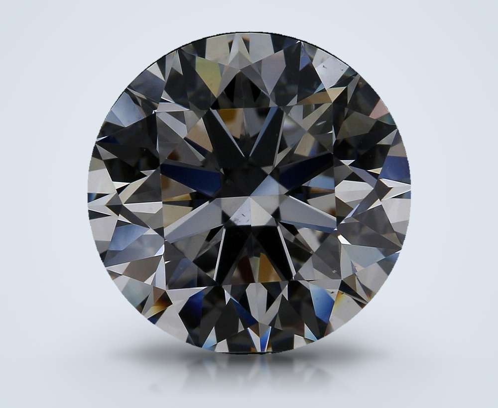 4.01 Carat Round Natural Diamond