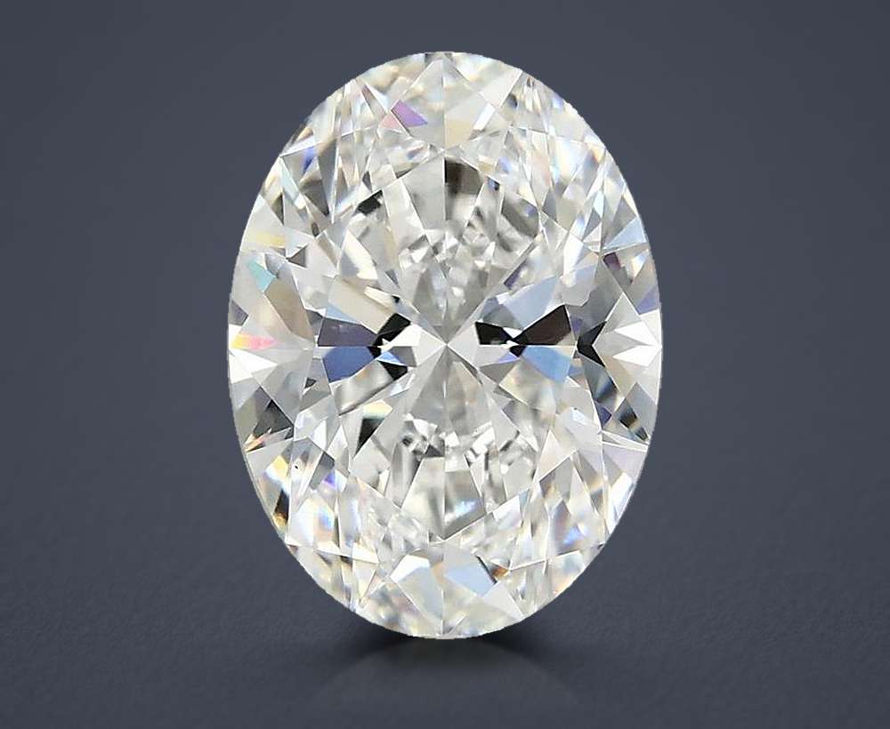 2.71 Carat Oval Lab Diamond