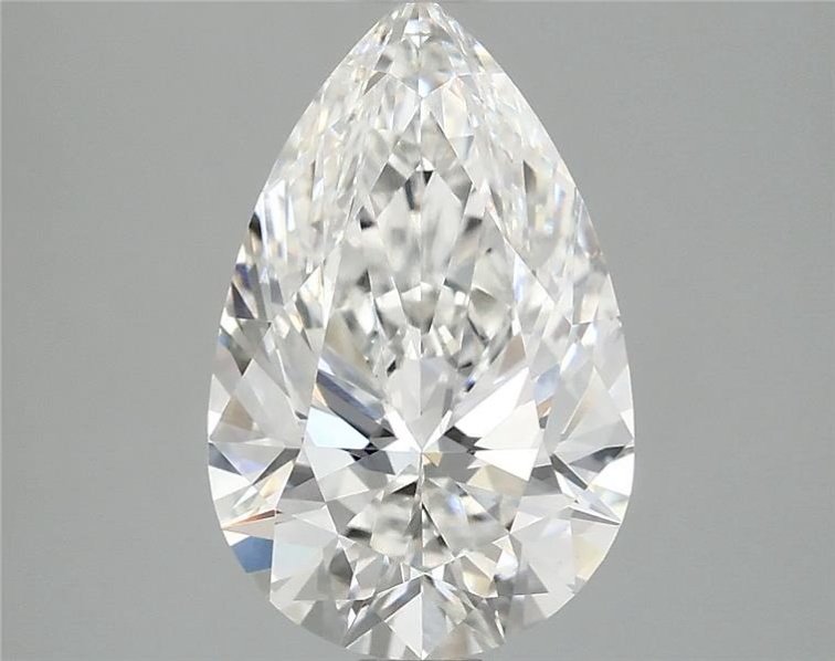 1.27 Carat Pear Lab Diamond