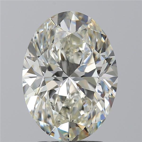 3.00ct K VVS2 Very Good Cut Oval Diamond