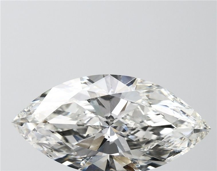 12.02ct G VS2 Rare Carat Ideal Cut Marquise Lab Grown Diamond
