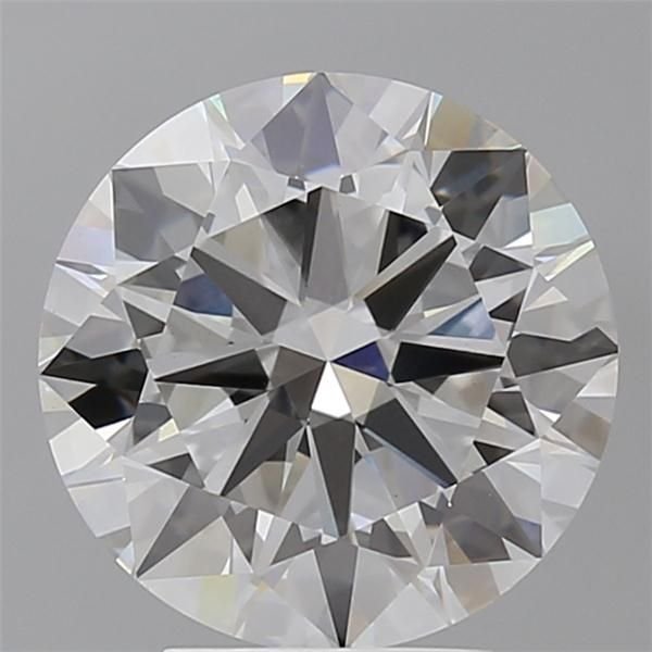 4.11 Carat Round Lab Diamond