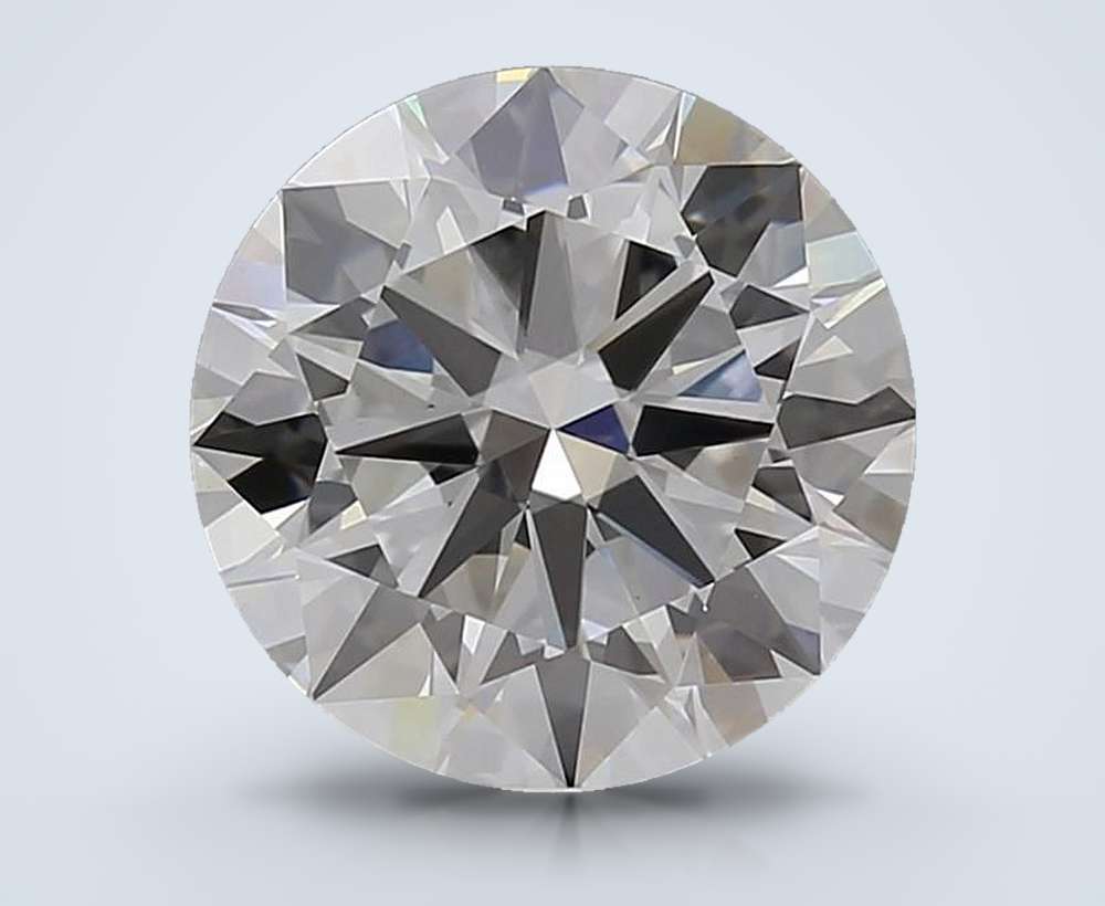 4.11 Carat Round Lab Diamond