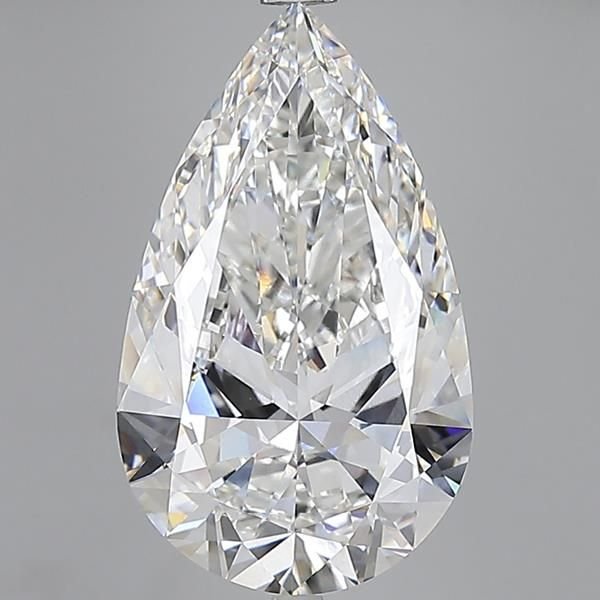 15.08ct F VVS2 Rare Carat Ideal Cut Pear Lab Grown Diamond