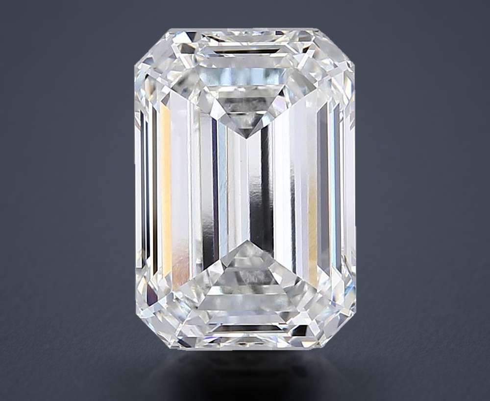 9.06 Carat Emerald Lab Diamond