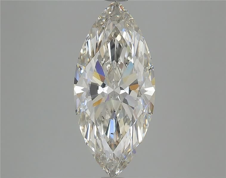 3.88ct H VS2 Rare Carat Ideal Cut Marquise Lab Grown Diamond