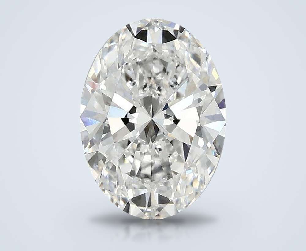 1.49 Carat Oval Lab Diamond