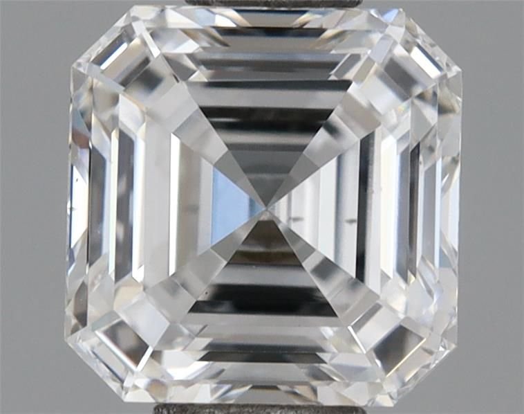 1.01ct D VS2 Rare Carat Ideal Cut Asscher Lab Grown Diamond