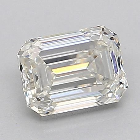 0.70ct I VS2 Excellent Cut Emerald Diamond