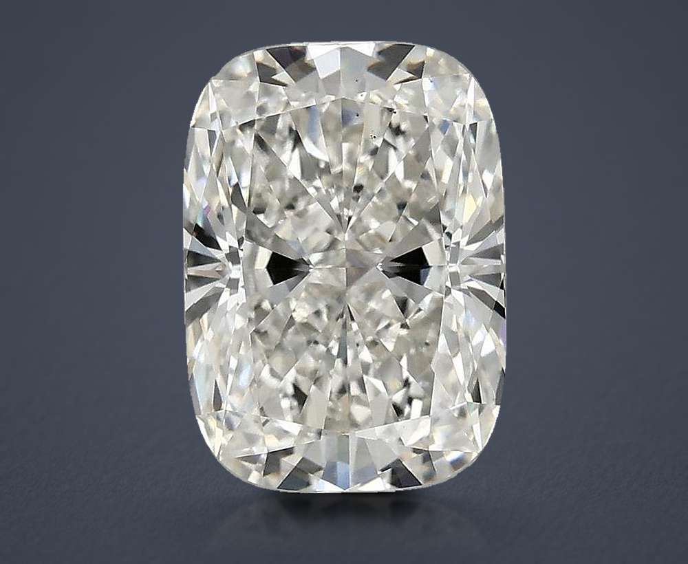 3.10 Carat Cushion Lab Diamond