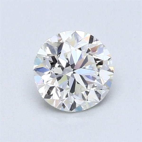 0.70ct I VS1 Very Good Cut Round Diamond