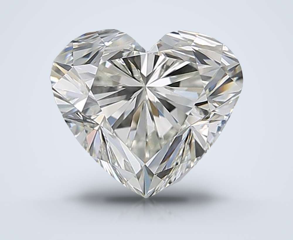 0.90 Carat Heart Natural Diamond