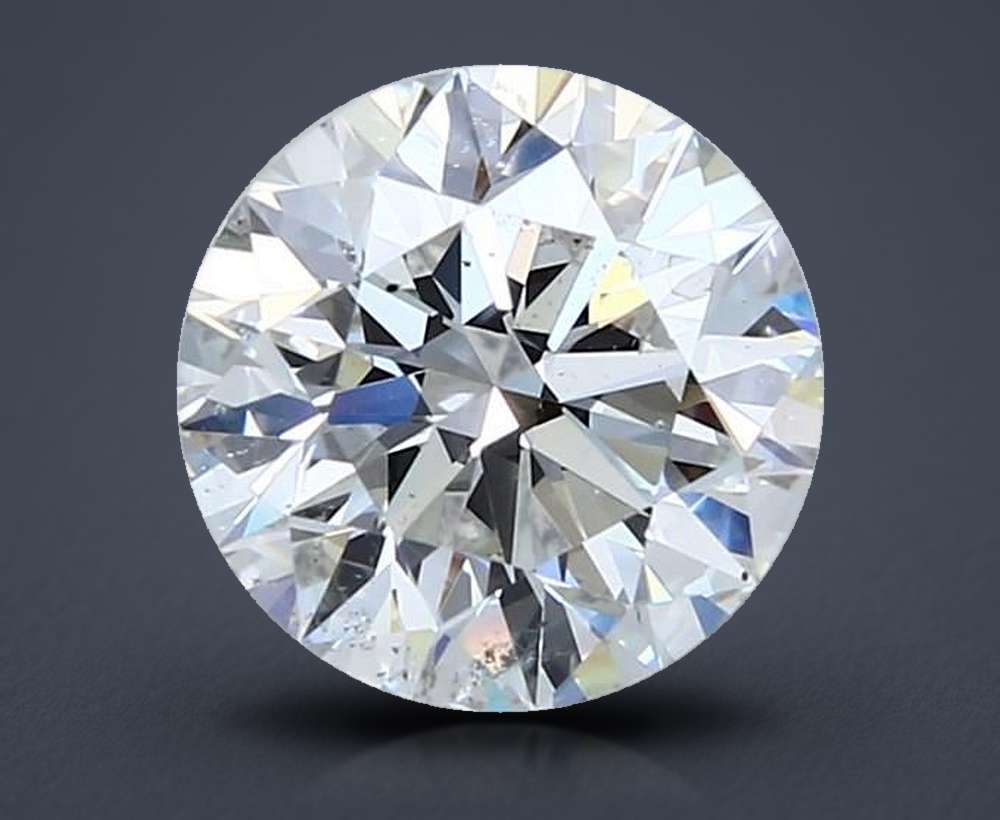 2.51 Carat Round Natural Diamond