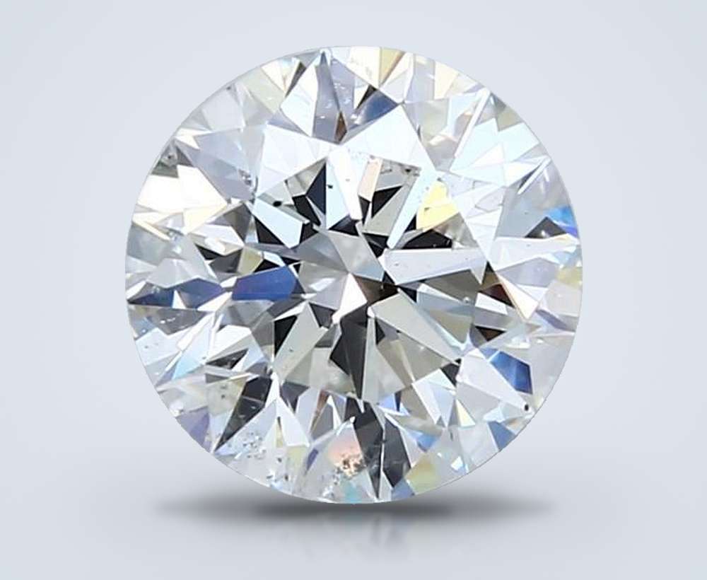 2.51 Carat Round Natural Diamond