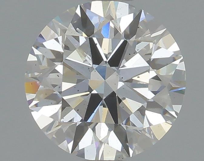 1.16ct E SI1 Rare Carat Ideal Cut Round Lab Grown Diamond