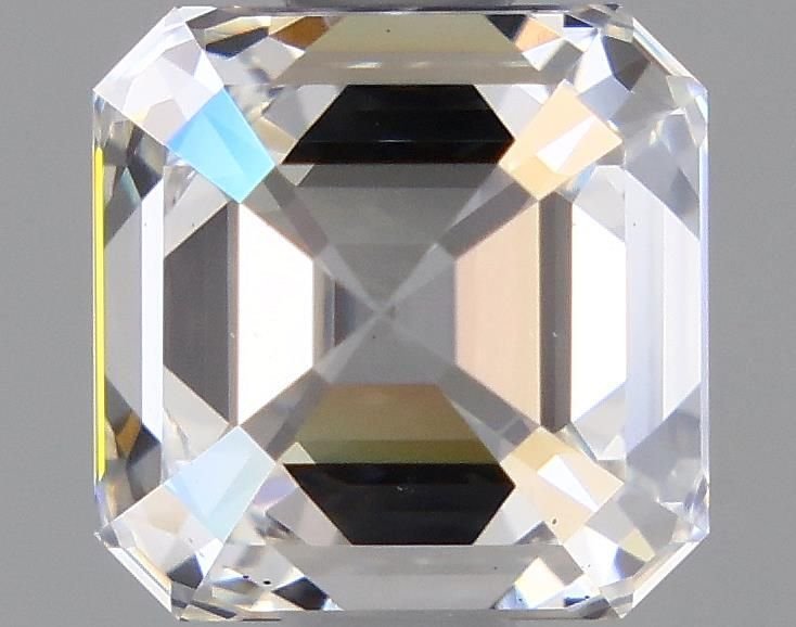 1.05ct E VS2 Rare Carat Ideal Cut Asscher Lab Grown Diamond