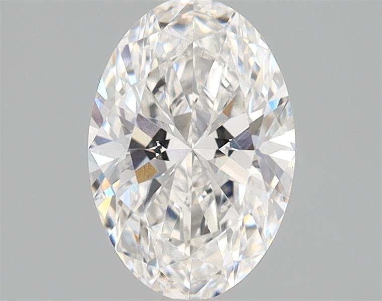 1.11 Carat Oval Lab Diamond