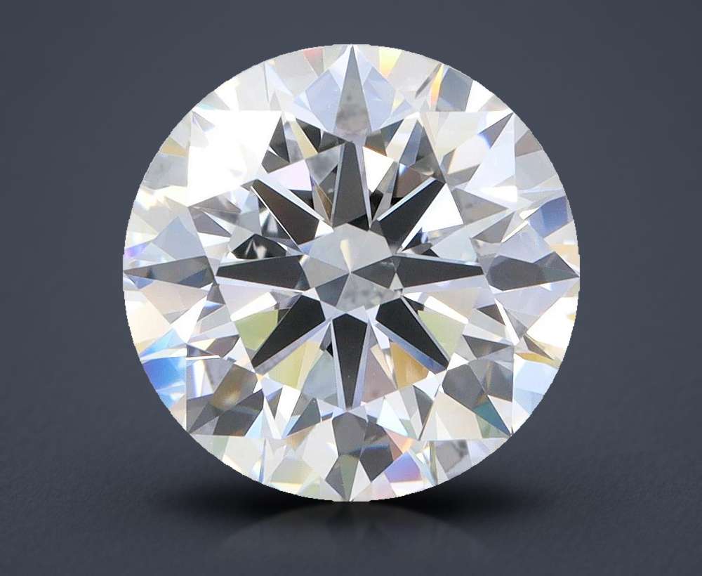5.16 Carat Round Lab Diamond
