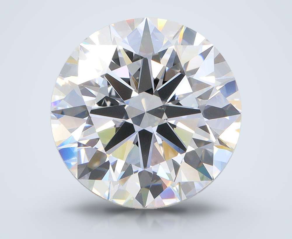 5.16 Carat Round Lab Diamond
