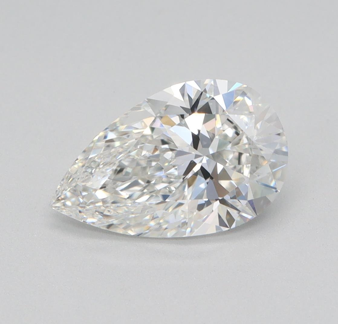 1.07ct G VVS2 Rare Carat Ideal Cut Pear Lab Grown Diamond