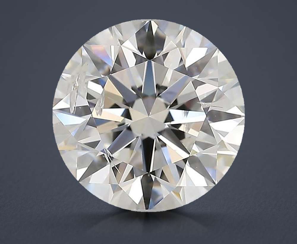 3.00 Carat Round Natural Diamond