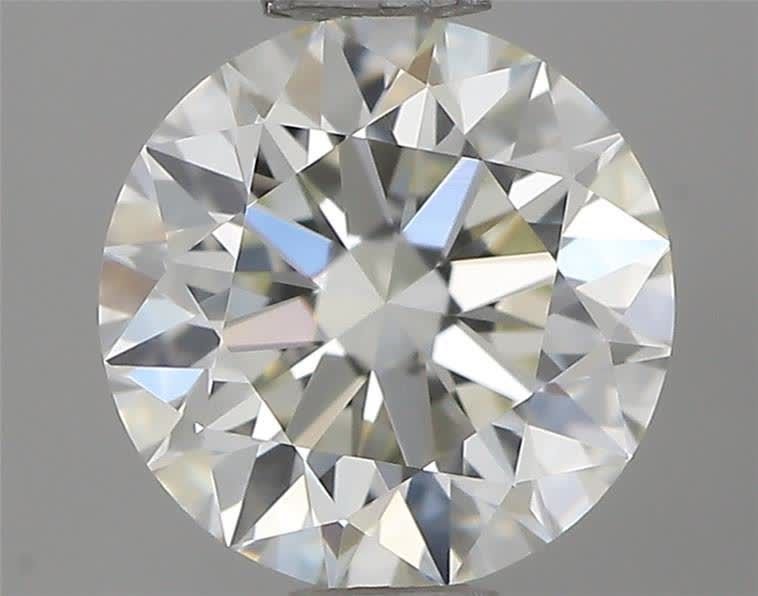 0.74ct I VVS1 Excellent Cut Round Diamond