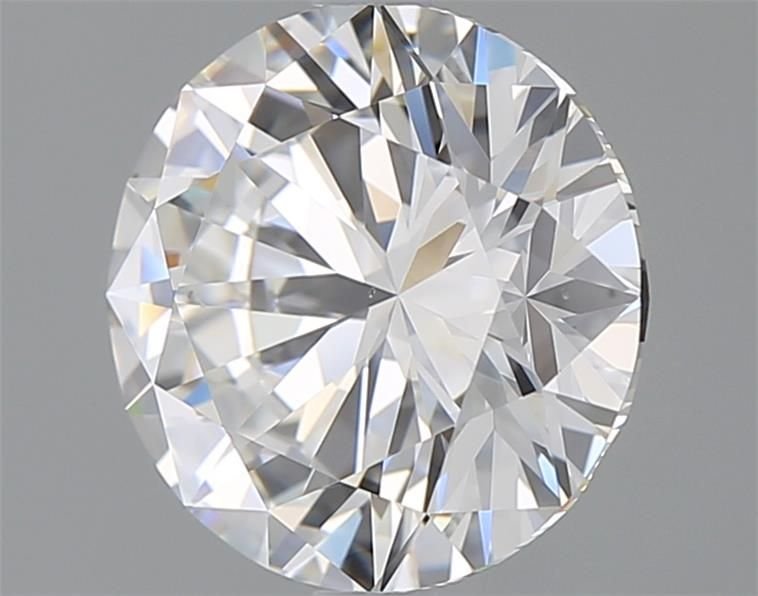 2.22ct E VS2 Rare Carat Ideal Cut Round Diamond