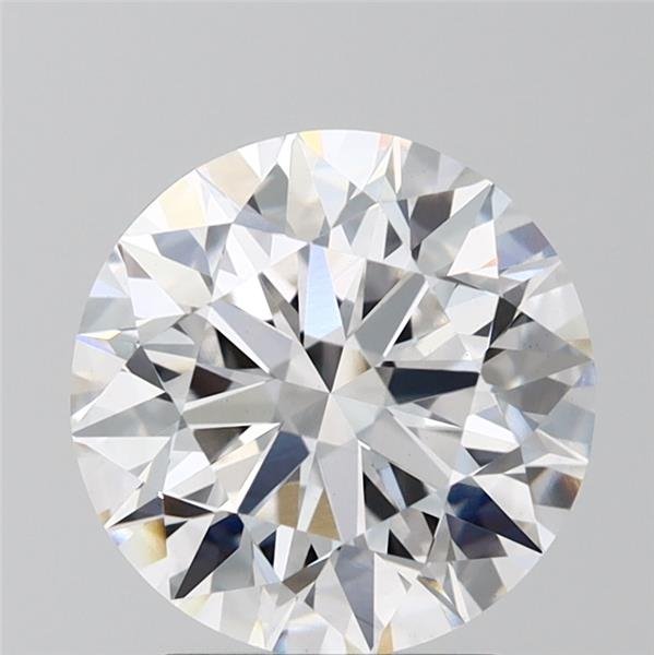 3.00 Carat Round Lab Diamond