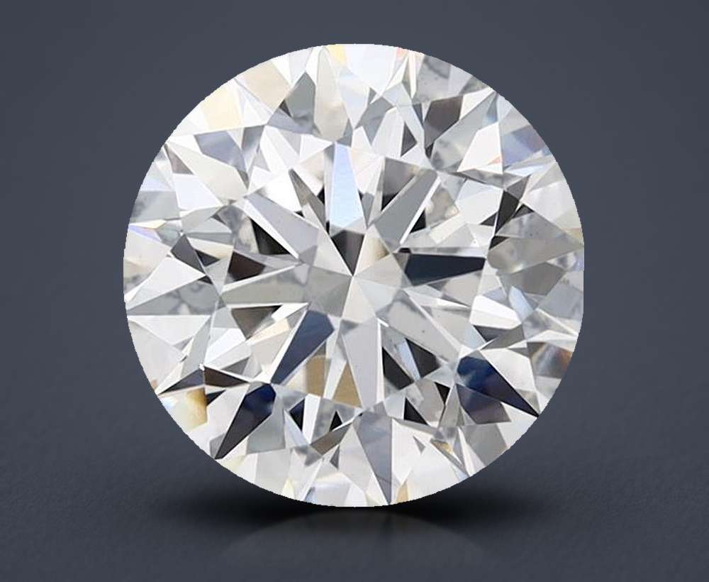 3.00 Carat Round Lab Diamond