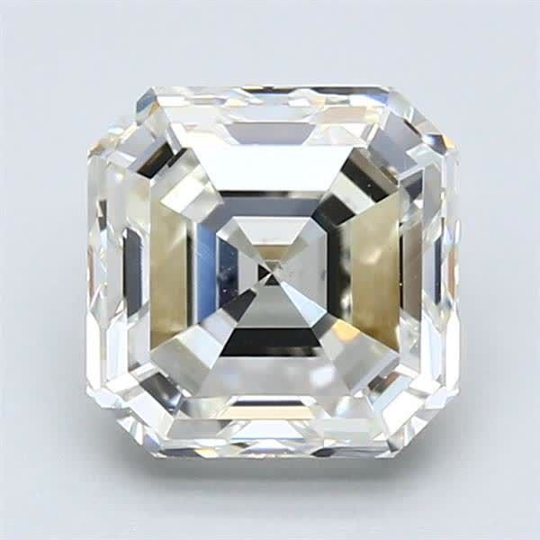 2.02ct K VS2 Very Good Cut Asscher Diamond