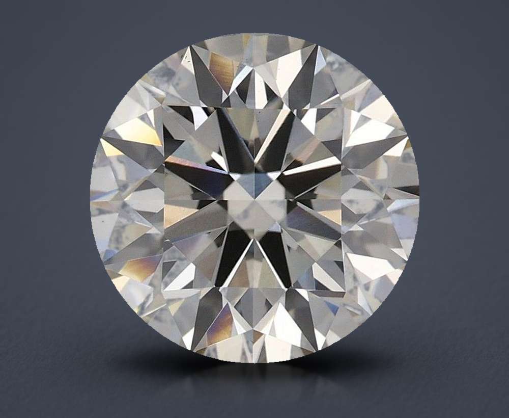 3.55 Carat Round Lab Diamond