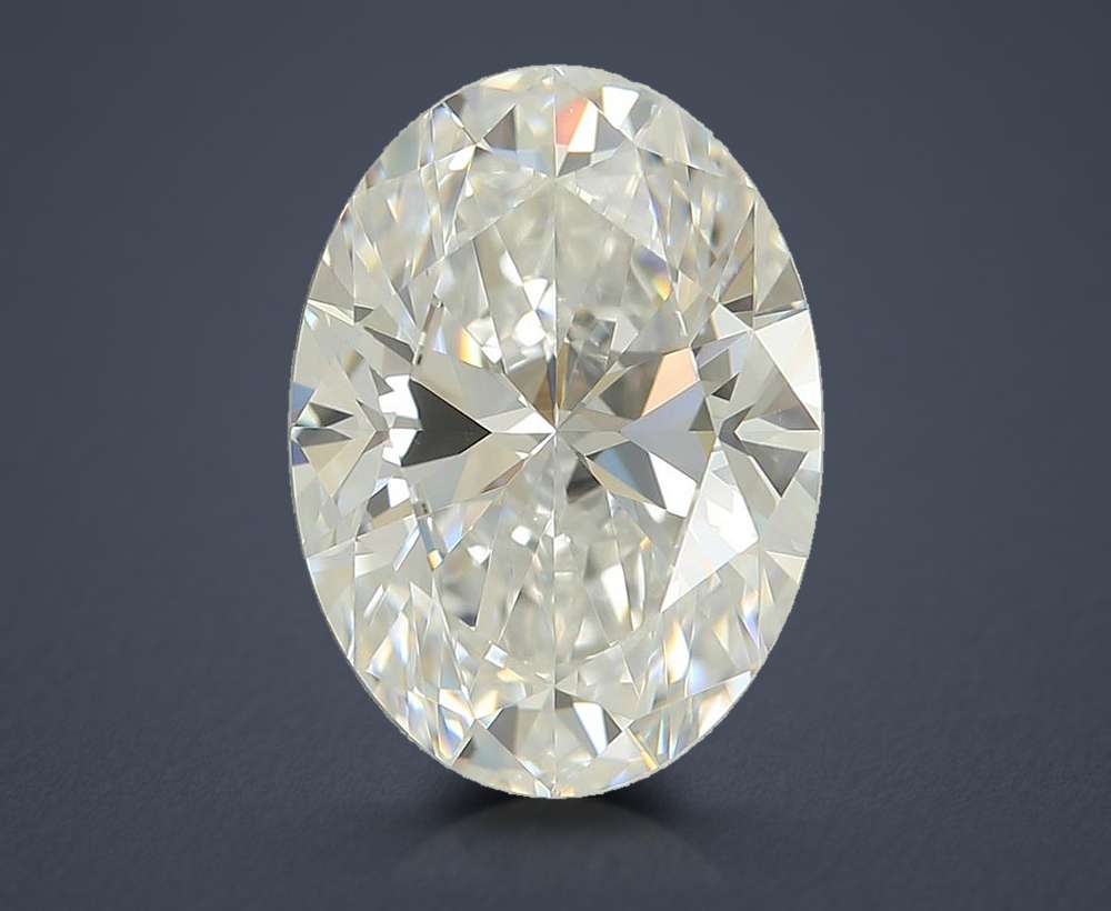 2.05 Carat Oval Lab Diamond