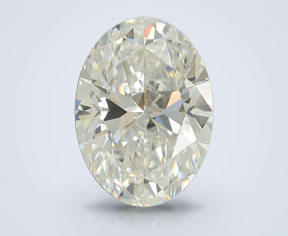 2.05 Carat Oval Lab Diamond