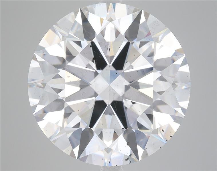 11.26ct F SI1 Rare Carat Ideal Cut Round Lab Grown Diamond