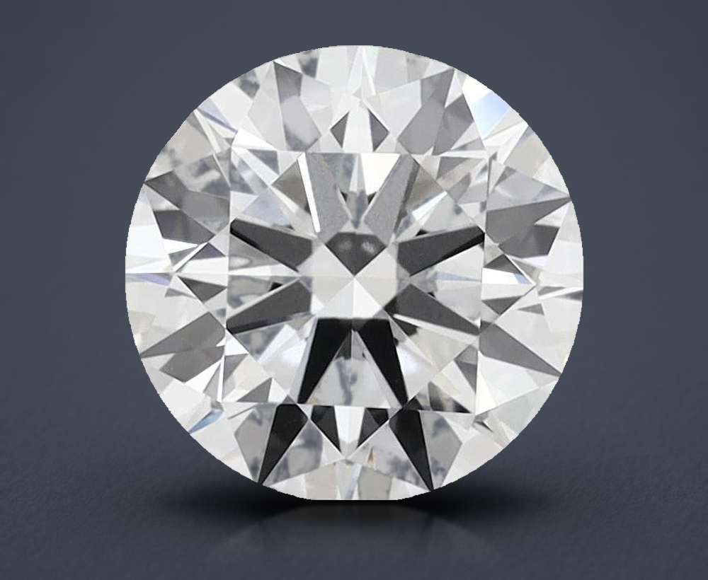 2.82 Carat Round Lab Diamond