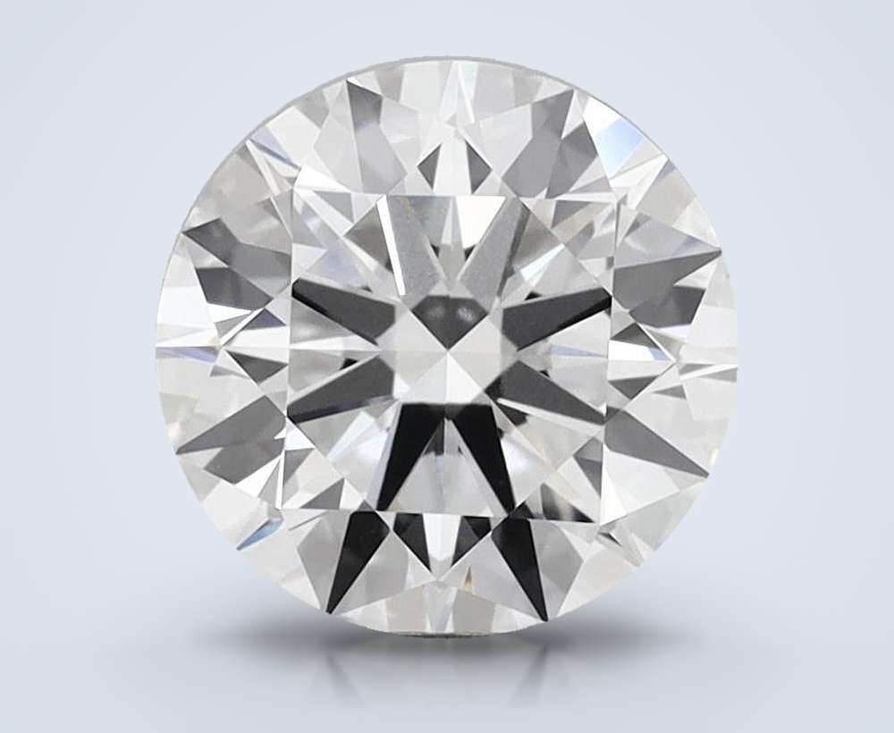 2.82 Carat Round Lab Diamond