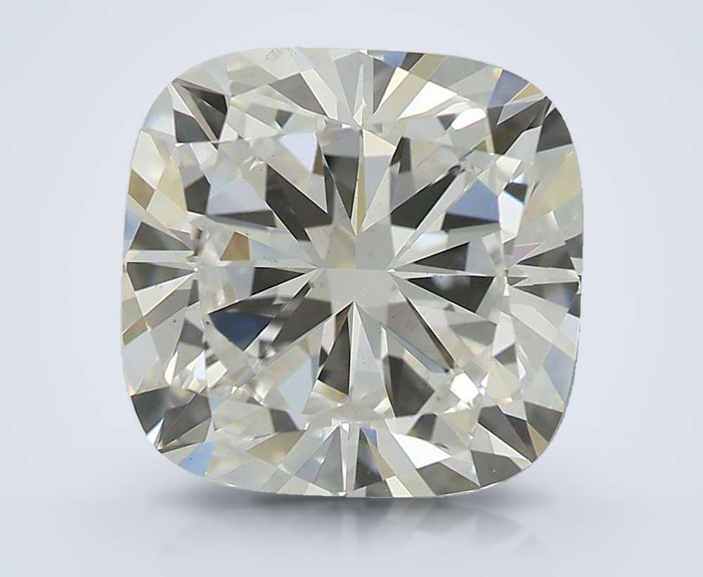 2.80 Carat Cushion Lab Diamond