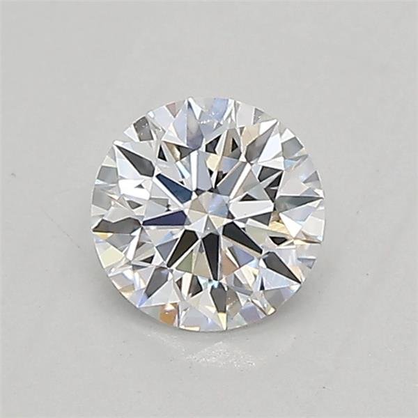 0.53ct D VVS2 Rare Carat Ideal Cut Round Lab Grown Diamond