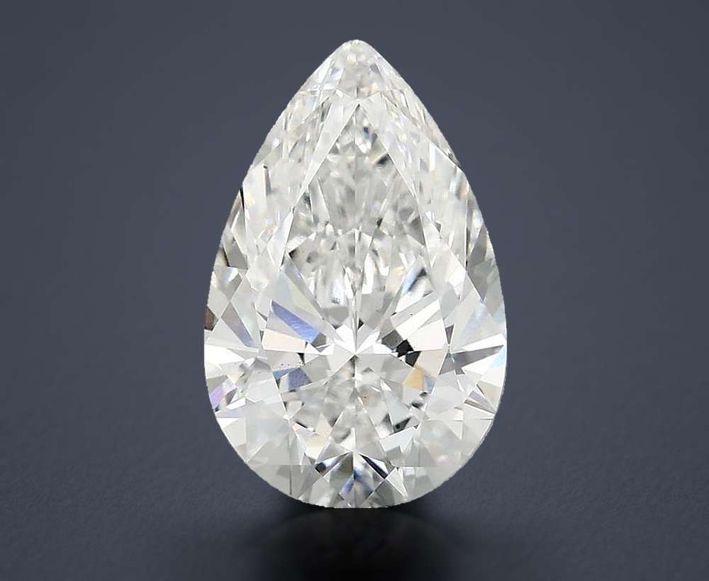 3.10 Carat Pear Lab Diamond