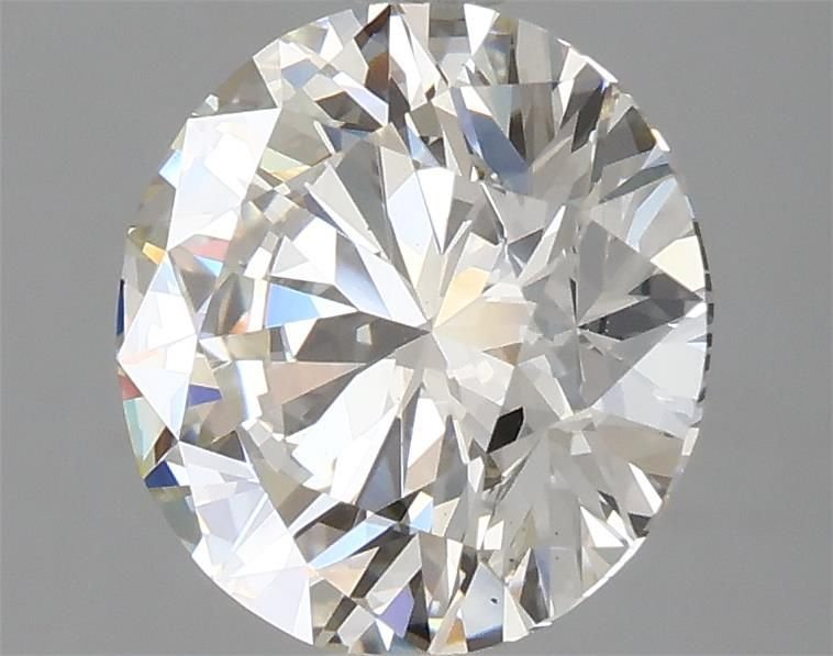 2.78ct H VS1 Rare Carat Ideal Cut Round Lab Grown Diamond