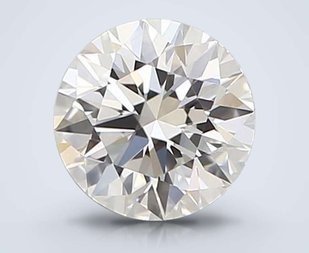 0.33 Carat Round Natural Diamond