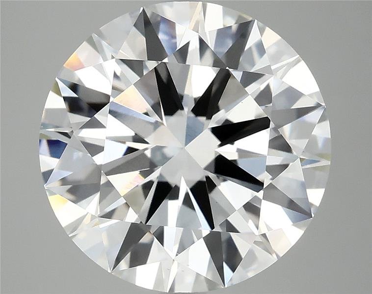 6.10 Carat Round Lab Diamond