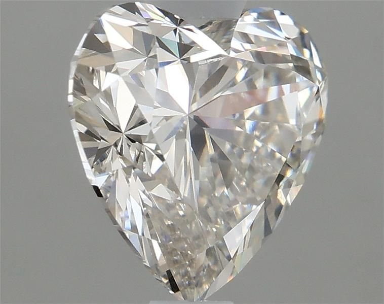 1.58ct H VVS2 Rare Carat Ideal Cut Heart Lab Grown Diamond