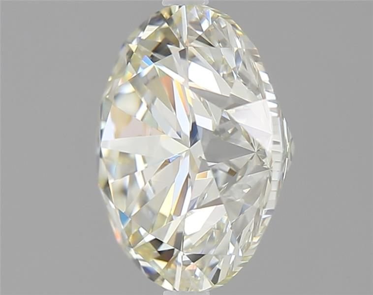 2.01ct I IF Rare Carat Ideal Cut Round Diamond