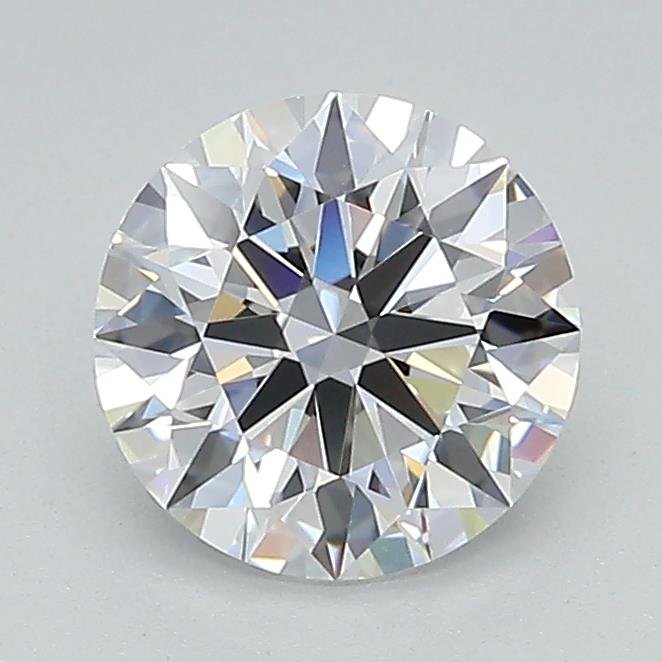 2.01ct F VVS1 Rare Carat Ideal Cut Round Lab Grown Diamond